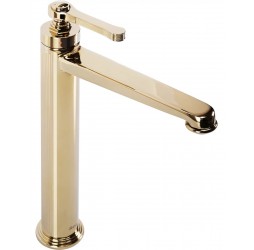 Смеситель для умывальника Rea Monaco Gold B2502
