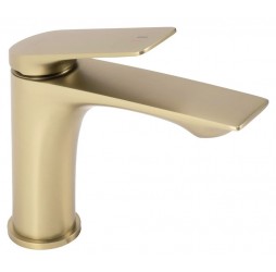 Смеситель для умывальника Rea Avalon gold matt B2703