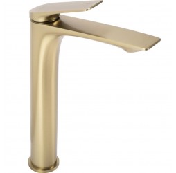 Смеситель для умывальника Rea Avalon gold matt B2705