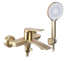 Смеситель для ванны Rea Avalon gold matt B2707