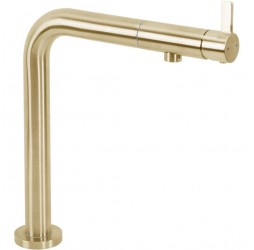 Смеситель для мойки Rea Cole gold matt B2720