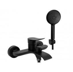 Смеситель для ванны Rea Dart black matt B3300