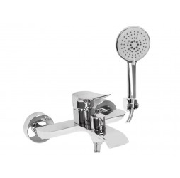 Смеситель для ванны Rea Dart Chrome B3301