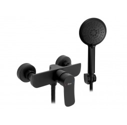 Смеситель для душа Rea Dart black matt B3302