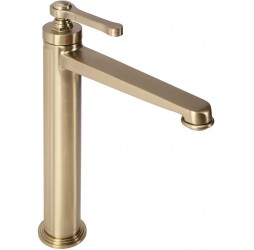 Смеситель для умывальника Rea Monaco gold matt B4212