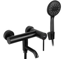 Смеситель для ванны Rea Clif Black matt B4240