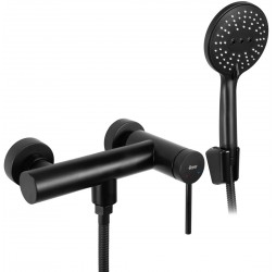 Смеситель для душа Rea Clif Black matt B4241