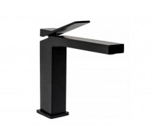 Смеситель для умывальника Rea Duet Black B4412