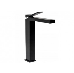 Смеситель для умывальника Rea Duet Black B4414