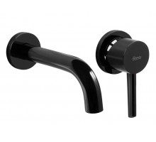 Смеситель для раковины Rea Lungo Black Metallic B4421