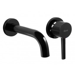 Смеситель для раковины Rea Lungo Black Metallic B4421