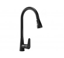 Смеситель для мойки Rea Mild black matt B4800