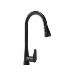 Смеситель для мойки Rea Mild black matt B4800