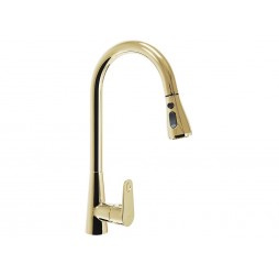 Смеситель для мойки Rea Mild gold B4802