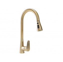 Смеситель для мойки Rea Mild gold matt B4803
