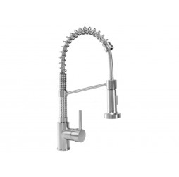 Смеситель для мойки Rea Spring Nikiel matt B4806