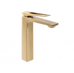 Смеситель для умывальника Rea PARKER gold matt B4810