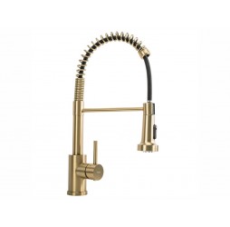Смеситель для мойки Rea Colin gold matt B4821