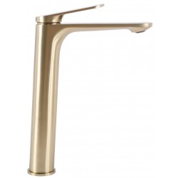 Смеситель для умывальника Rea Marco gold matt B4895