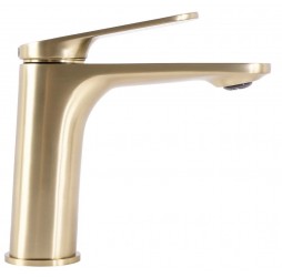 Смеситель для умывальника Rea Marco gold matt B4897