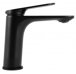 Смеситель для умывальника Rea Marco black matt B4899