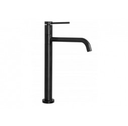 Смеситель для умывальника Rea Lugano Slim Black B5001