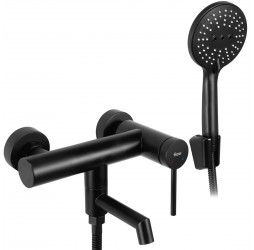 Смеситель для ванны Rea Foss Black matt B5099