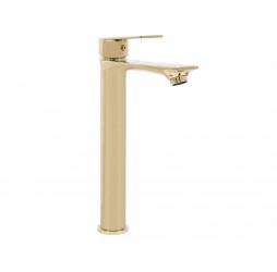 Смеситель для умывальника Rea Mayson Gold B5103
