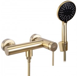 Смеситель для душа Rea Foss gold matt B5113