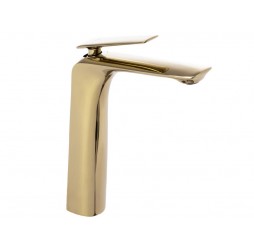 Смеситель для умывальника Rea Jager gold B5123