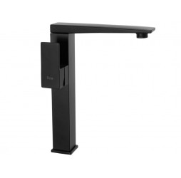 Смеситель для умывальника Rea Levi Black matt B5136