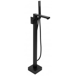 Смеситель для ванны Rea Tery black B5304