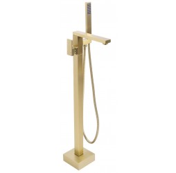 Смеситель для ванны Rea Tery gold matt B5307