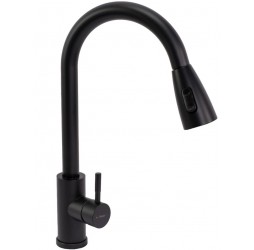 Смеситель для мойки Rea Cross black B5309