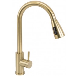 Смеситель для мойки Rea Cross gold matt B5311