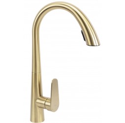 Смеситель для мойки Rea Ross gold matt B5312