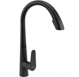 Смеситель для мойки Rea Ross black B5313