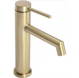 Смеситель для умывальника Rea Foss gold matt B5316