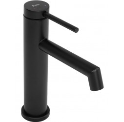 Смеситель для умывальника Rea Foss black B5317