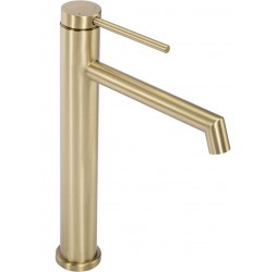 Смеситель для умывальника Rea Foss gold matt B5319