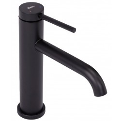 Смеситель для умывальника Rea Clif black B5321