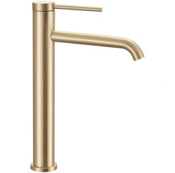Смеситель для умывальника Rea Clif gold matt B5329