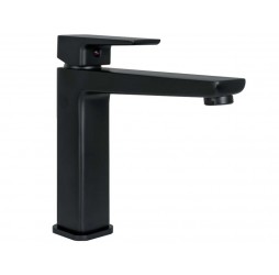 Смеситель для умывальника Rea Orix Black B5642