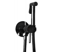 Гигиенический душ Rea Loop Lungo black metallic B5656