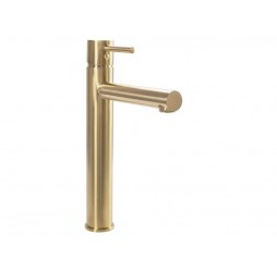 Смеситель для умывальника Rea Tess Gold matt B5660