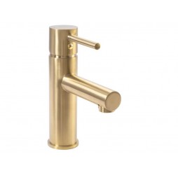 Смеситель для умывальника Rea Tess Gold matt B5661