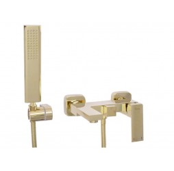Смеситель для ванны Rea Fenix Gold B5666