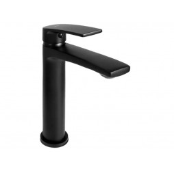 Смеситель для умывальника Rea Luppo Black matt B5668