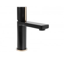 Смеситель для умывальника Rea Icon Black matt B5680