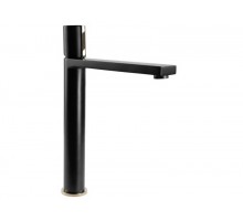 Смеситель для умывальника Rea Icon Black matt B5681